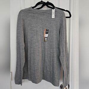 Athletic works long sleeve shirt.